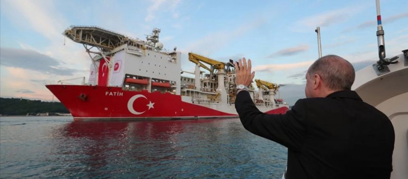 Ο Υπουργός Ενέργειας της Τουρκίας αποκάλυψε την διαδρομή του γεωτρύπανου Φατίχ (βίντεο)